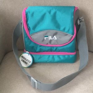 NWT Fila Lunchbag